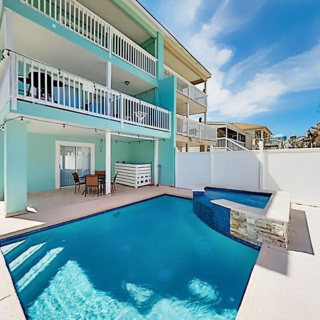 Island Escape & Huisache Townhome South Padre Island Extérieur photo