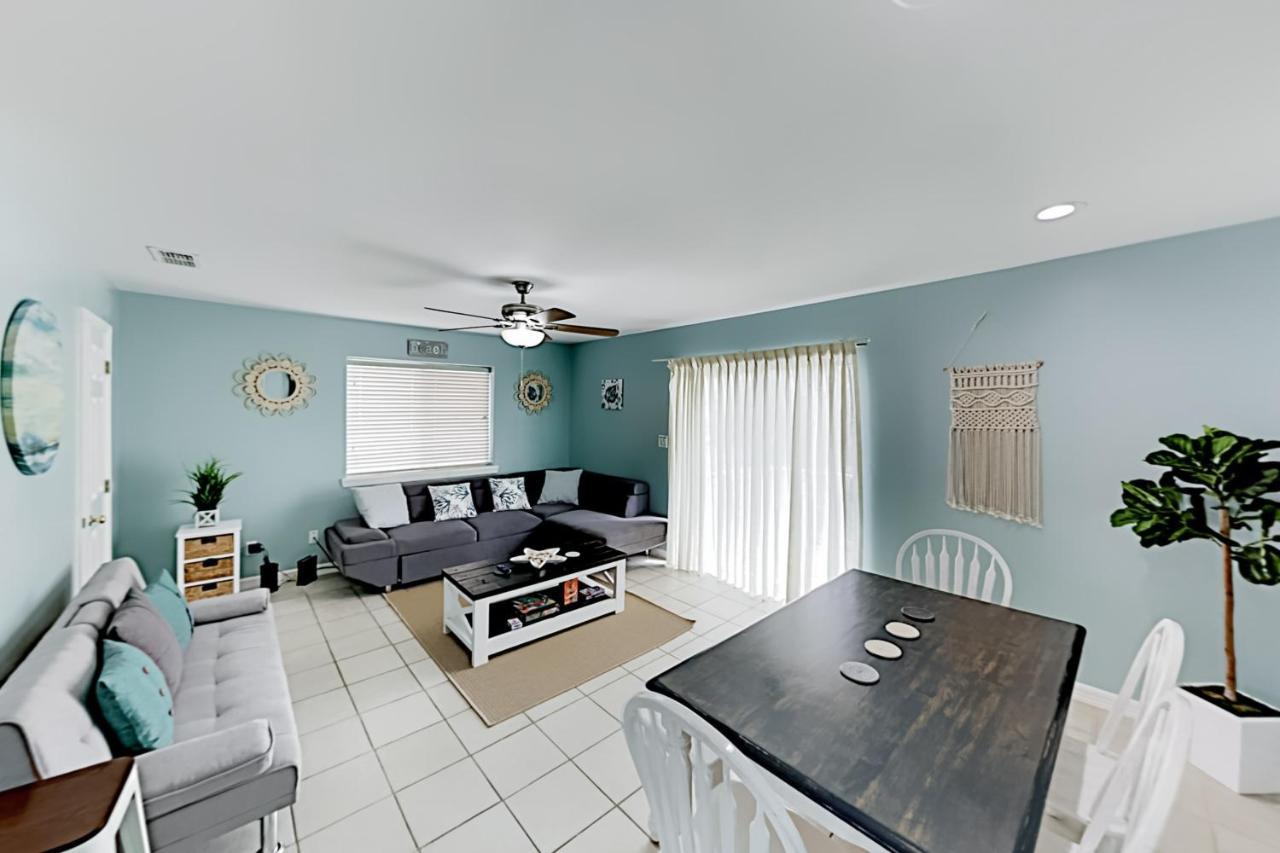 Island Escape & Huisache Townhome South Padre Island Extérieur photo