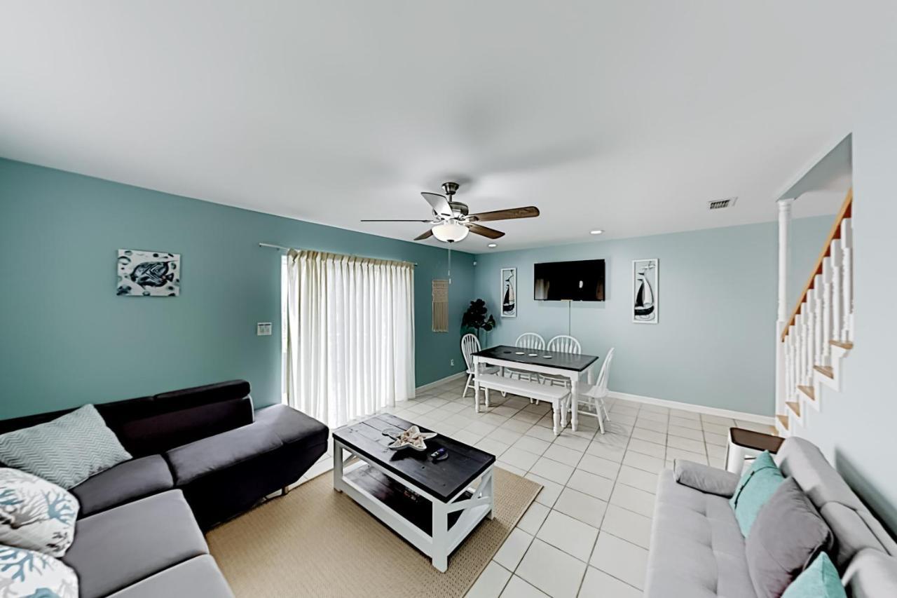 Island Escape & Huisache Townhome South Padre Island Extérieur photo