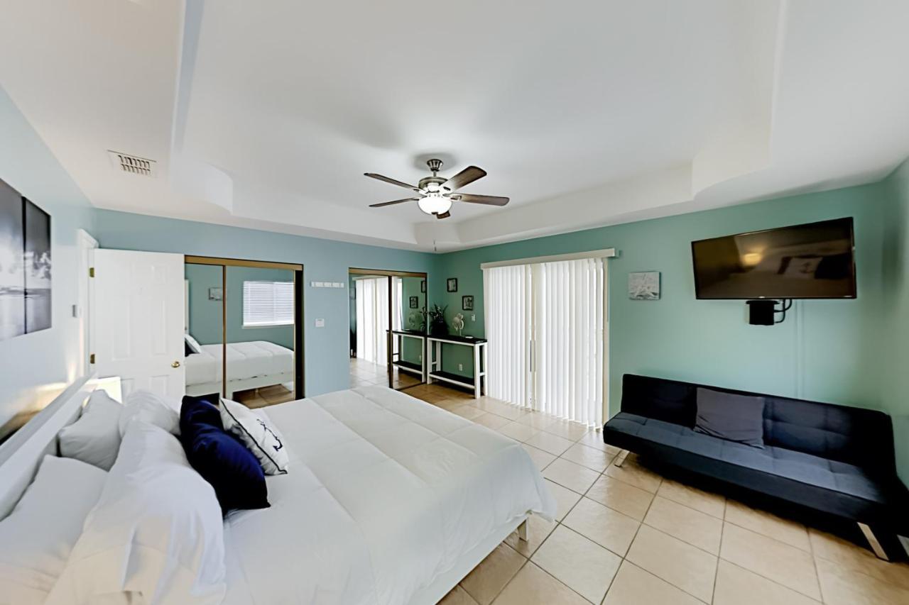 Island Escape & Huisache Townhome South Padre Island Extérieur photo