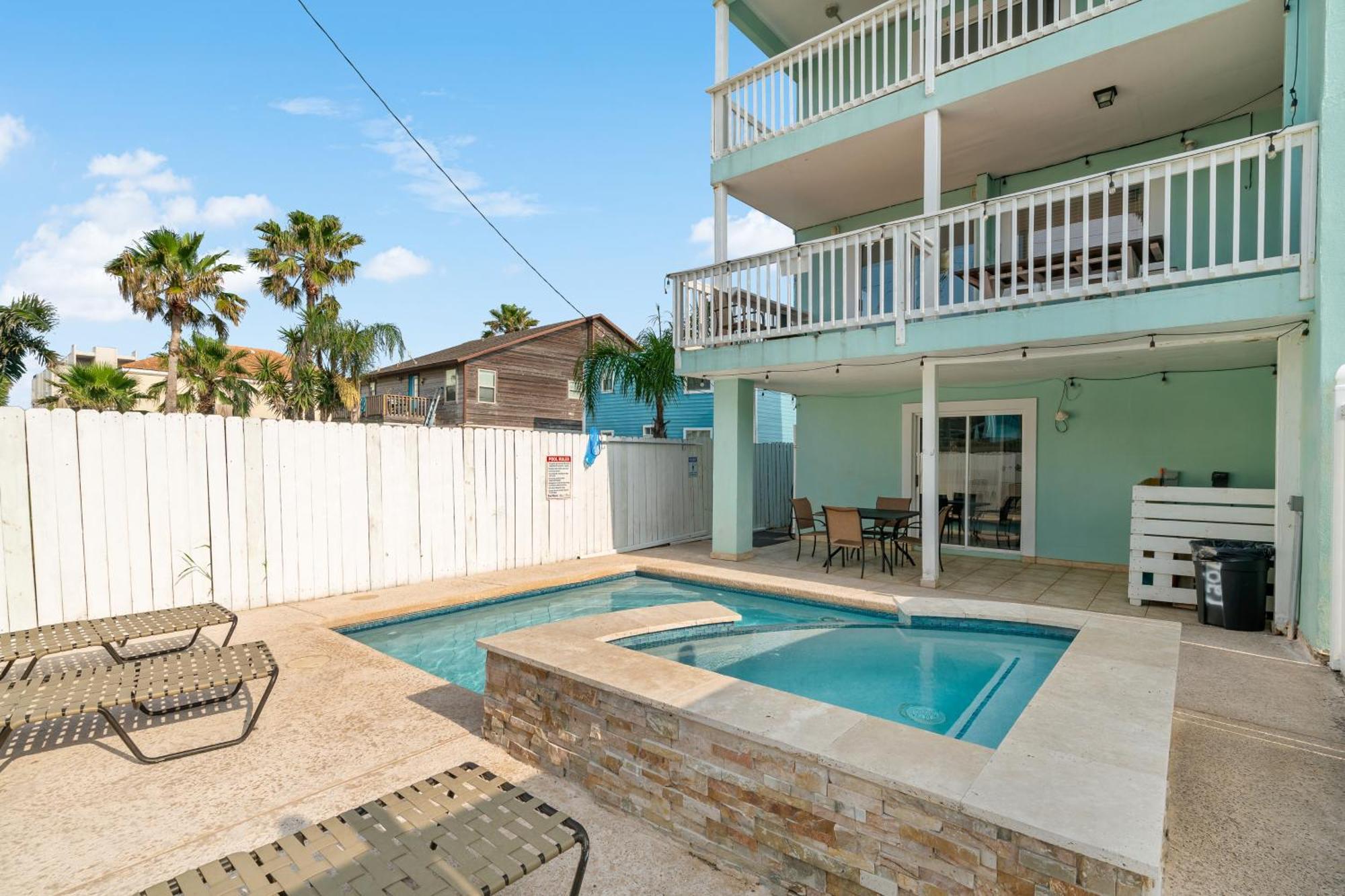 Island Escape & Huisache Townhome South Padre Island Chambre photo