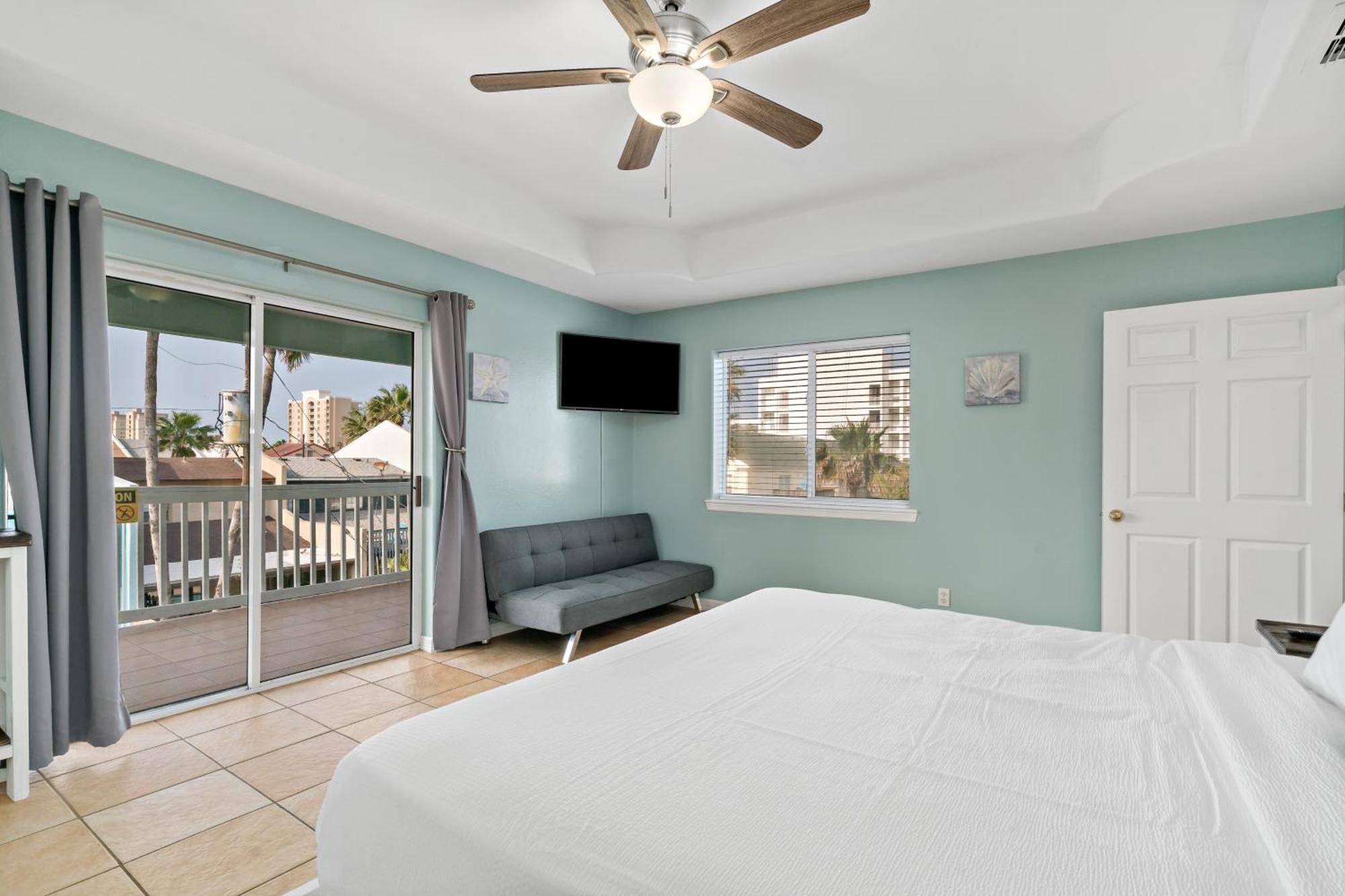 Island Escape & Huisache Townhome South Padre Island Chambre photo