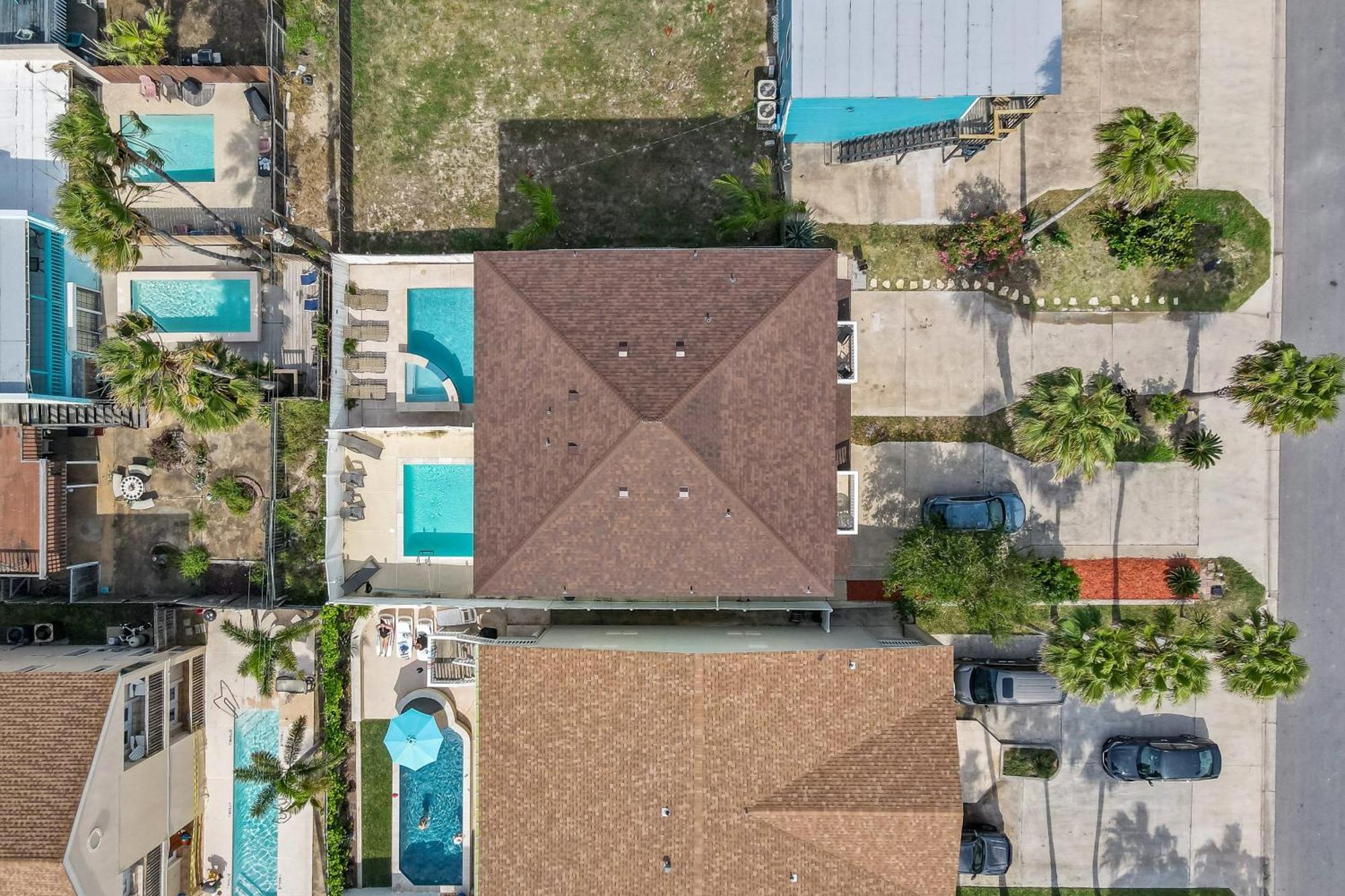 Island Escape & Huisache Townhome South Padre Island Chambre photo