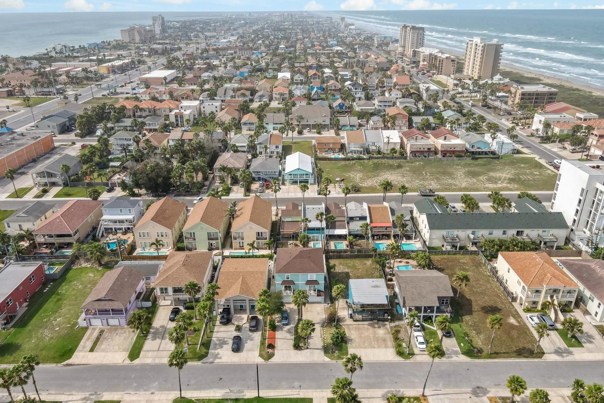 Island Escape & Huisache Townhome South Padre Island Chambre photo